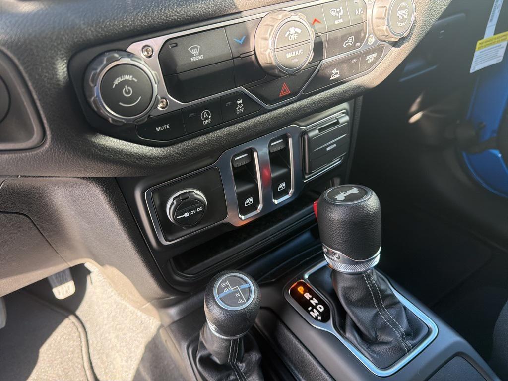 new 2026 Jeep Wrangler car, priced at $38,796