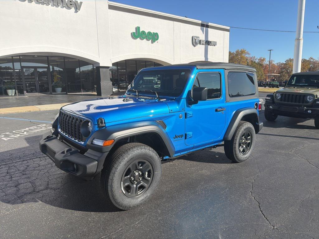 new 2026 Jeep Wrangler car, priced at $38,796