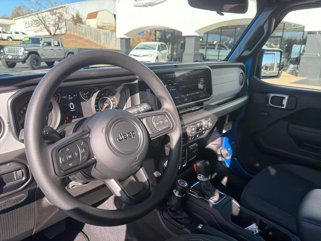 new 2026 Jeep Wrangler car, priced at $38,796