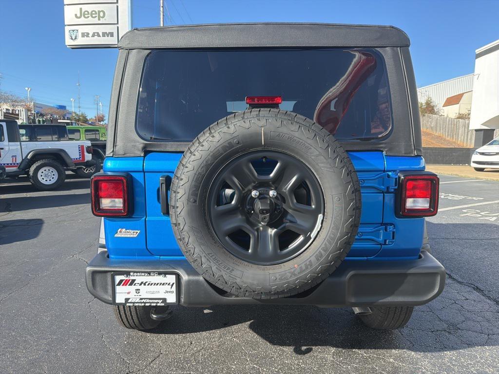 new 2026 Jeep Wrangler car, priced at $38,796
