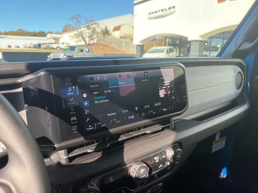 new 2026 Jeep Wrangler car, priced at $38,796