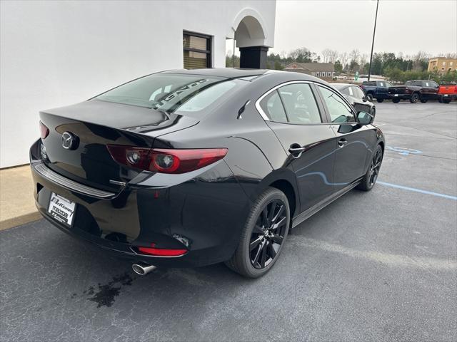 new 2025 Mazda Mazda3 car, priced at $25,700