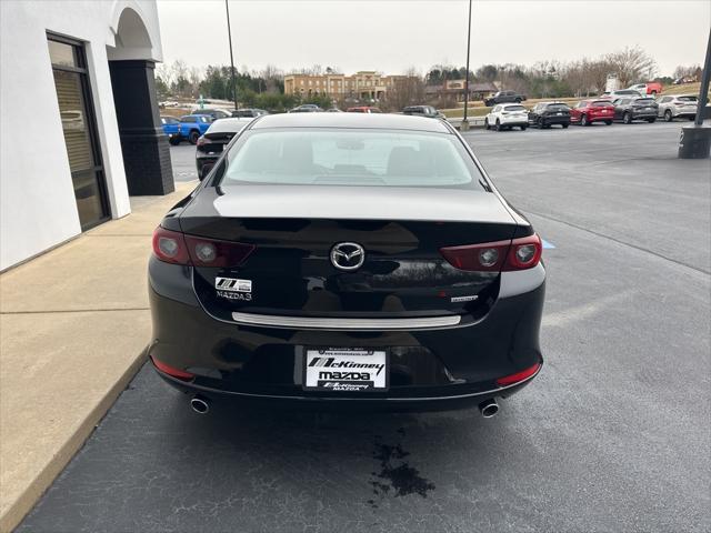 new 2025 Mazda Mazda3 car, priced at $25,700
