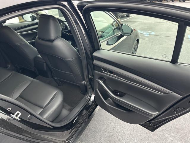 new 2025 Mazda Mazda3 car, priced at $25,700