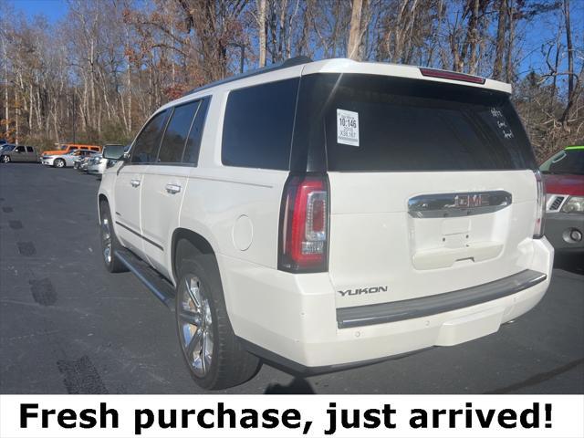 used 2018 GMC Yukon car, priced at $43,125