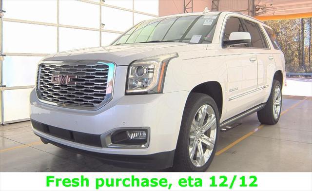 used 2018 GMC Yukon car, priced at $43,400