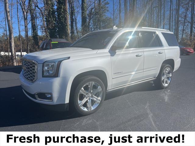 used 2018 GMC Yukon car, priced at $43,400