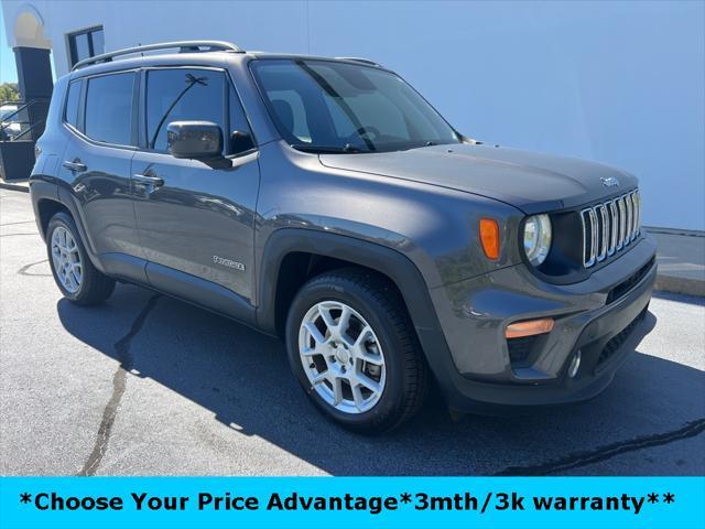 used 2019 Jeep Renegade car, priced at $14,000