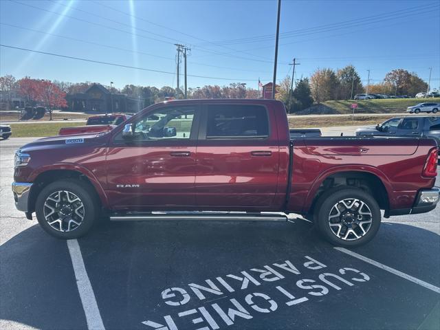 new 2025 Ram 1500 car, priced at $61,672