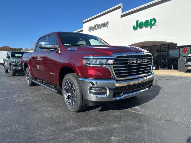 new 2025 Ram 1500 car, priced at $63,172