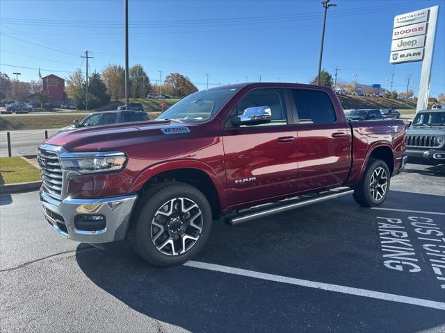 new 2025 Ram 1500 car, priced at $61,672