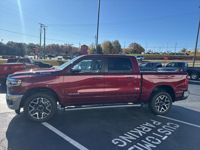 new 2025 Ram 1500 car, priced at $61,672