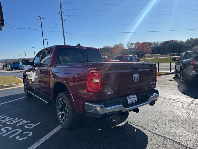 new 2025 Ram 1500 car, priced at $61,672