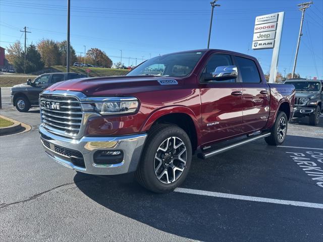 new 2025 Ram 1500 car, priced at $61,672