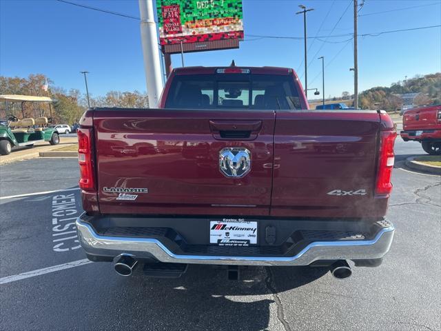 new 2025 Ram 1500 car, priced at $61,672