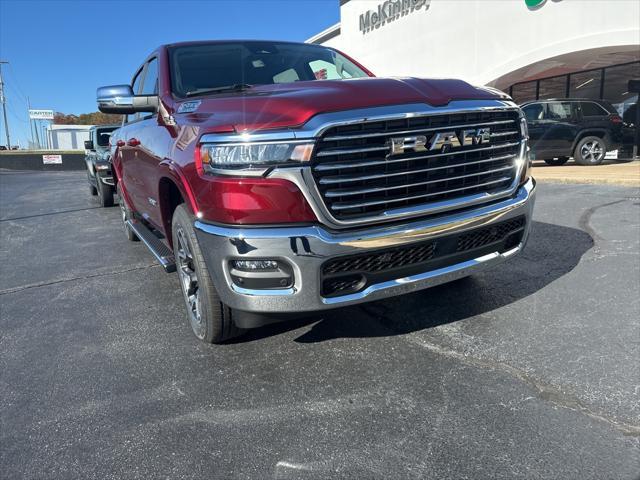 new 2025 Ram 1500 car, priced at $61,672