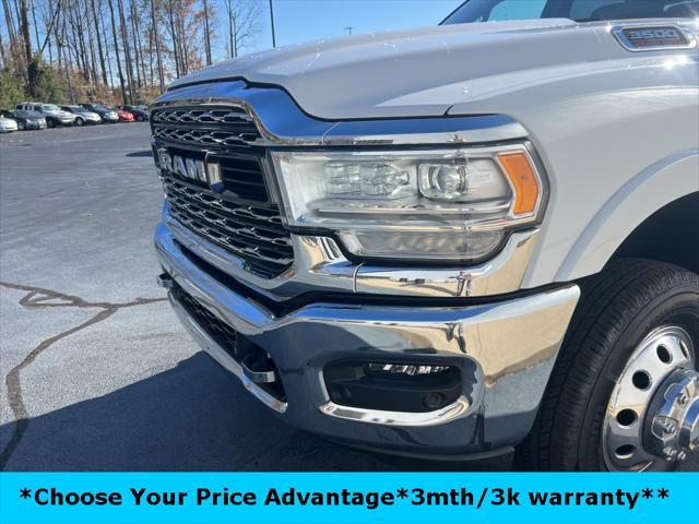 used 2022 Ram 3500 car, priced at $71,625