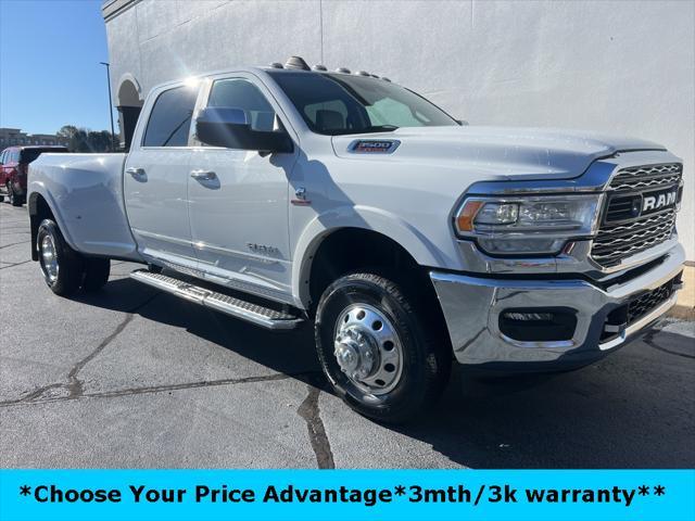 used 2022 Ram 3500 car, priced at $71,625