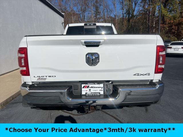 used 2022 Ram 3500 car, priced at $71,625