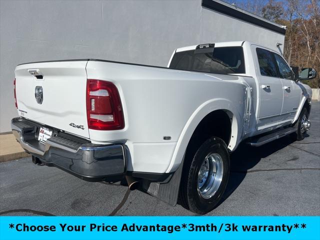 used 2022 Ram 3500 car, priced at $71,625