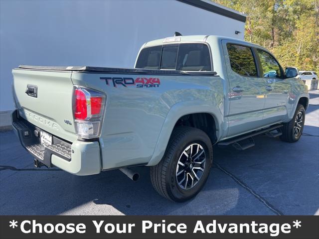 used 2023 Toyota Tacoma car, priced at $44,500