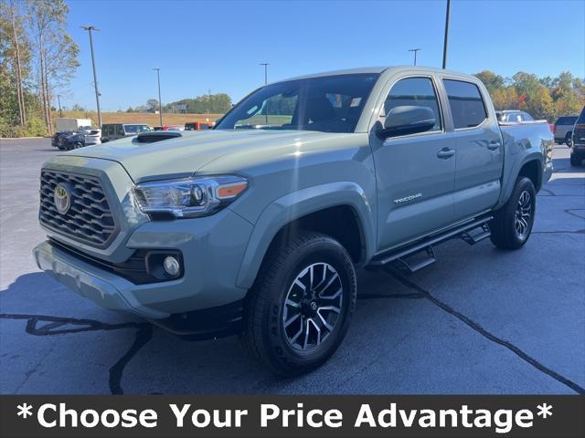 used 2023 Toyota Tacoma car, priced at $44,500