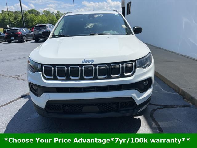 used 2022 Jeep Compass car, priced at $24,250
