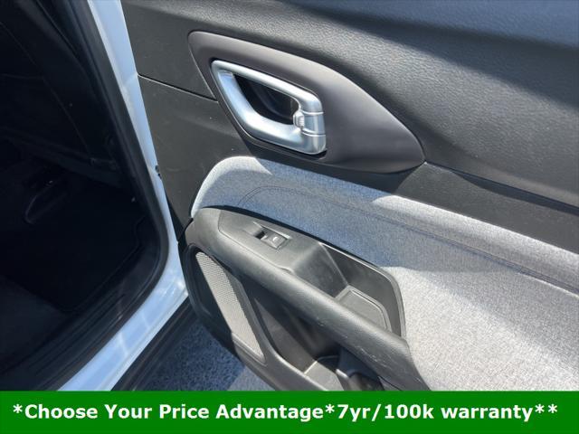 used 2022 Jeep Compass car, priced at $24,250