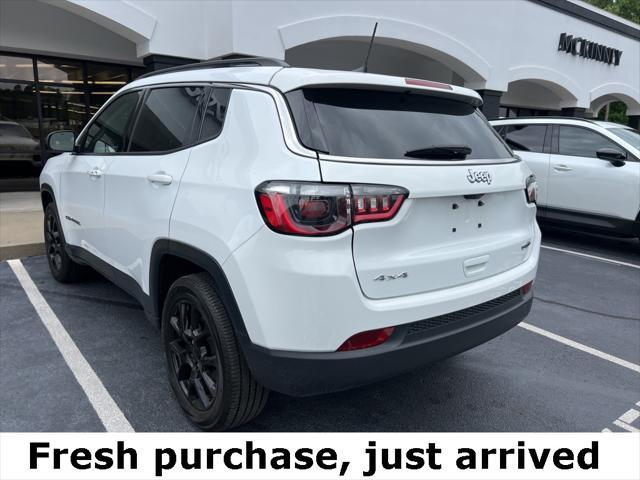 used 2022 Jeep Compass car, priced at $24,990