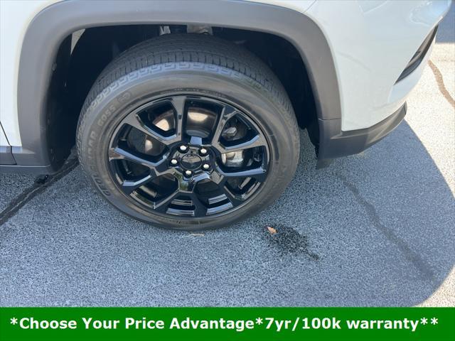 used 2022 Jeep Compass car, priced at $24,250