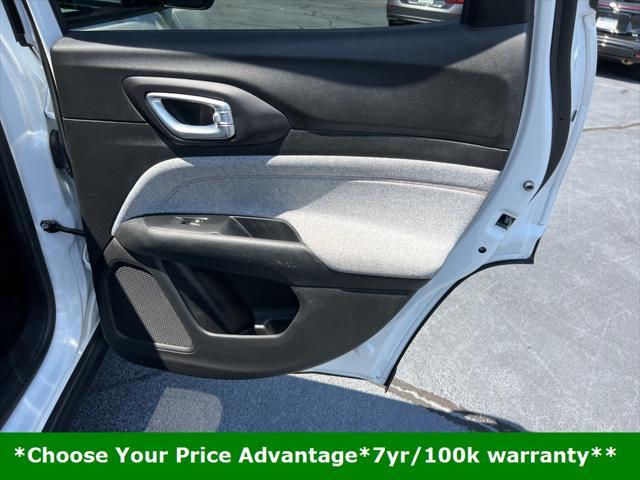 used 2022 Jeep Compass car, priced at $24,250