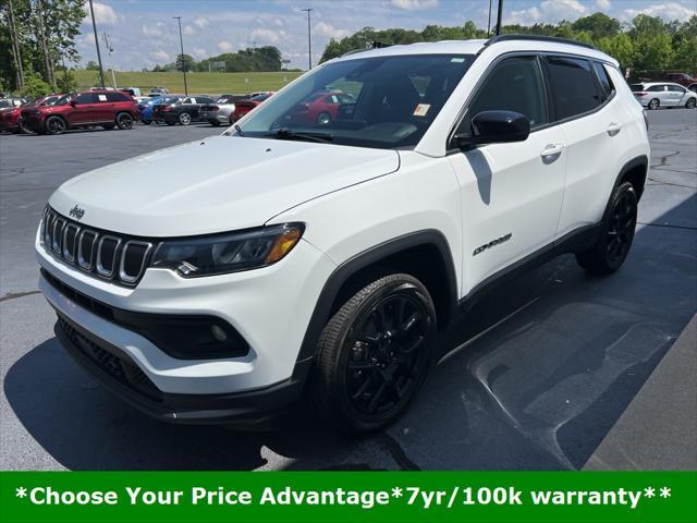 used 2022 Jeep Compass car, priced at $24,250