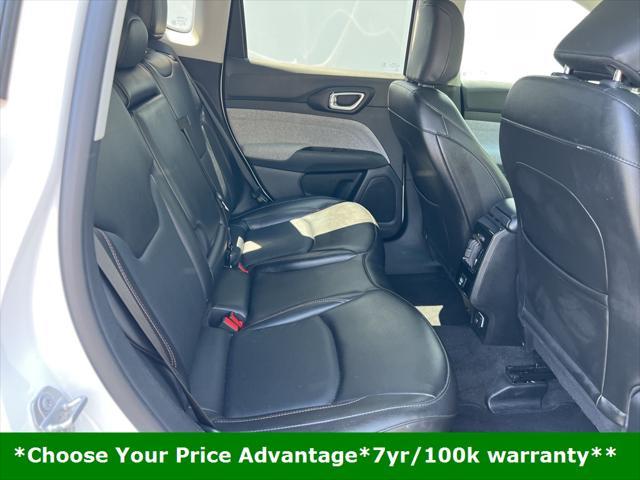 used 2022 Jeep Compass car, priced at $24,250