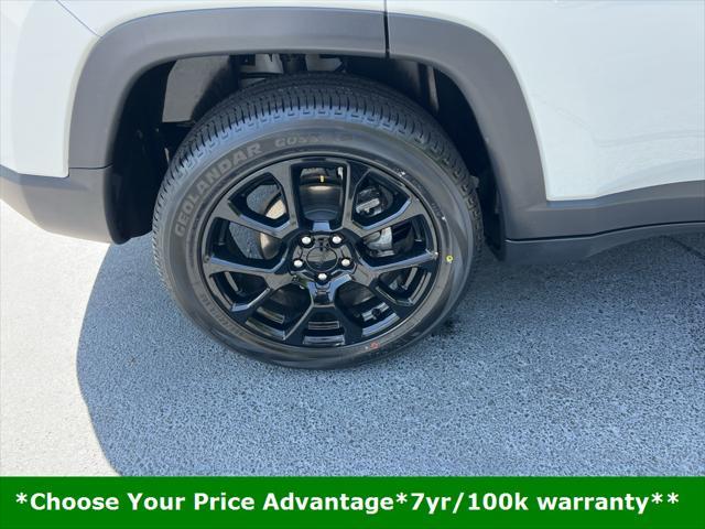 used 2022 Jeep Compass car, priced at $24,250