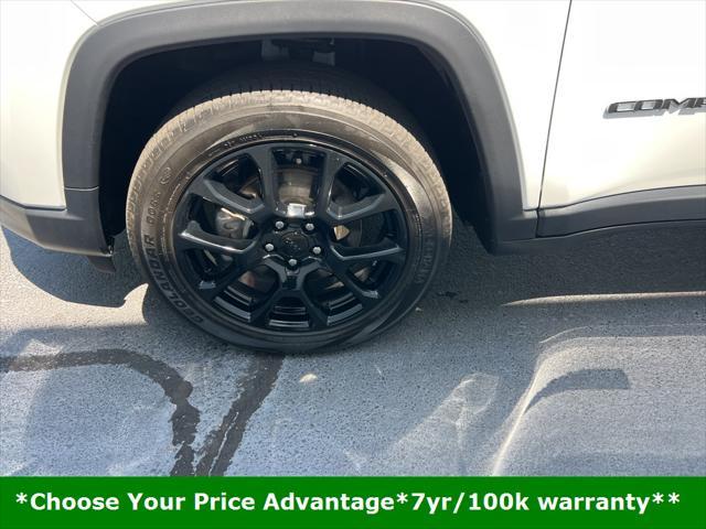 used 2022 Jeep Compass car, priced at $24,250