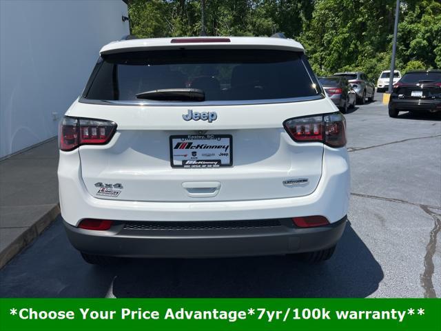 used 2022 Jeep Compass car, priced at $24,250