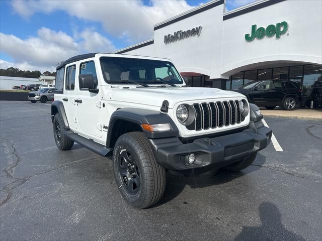 new 2025 Jeep Wrangler car, priced at $36,551