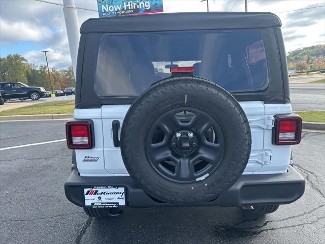 new 2025 Jeep Wrangler car, priced at $36,551