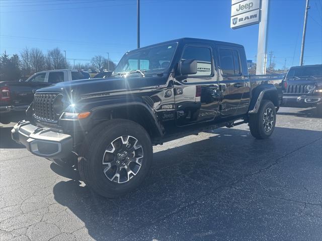 new 2025 Jeep Gladiator car, priced at $49,801