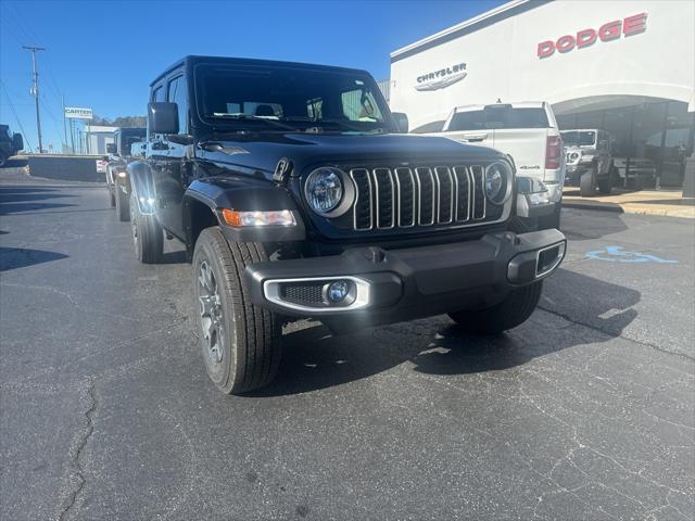 new 2025 Jeep Gladiator car, priced at $49,801