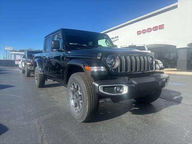 new 2025 Jeep Gladiator car, priced at $49,801