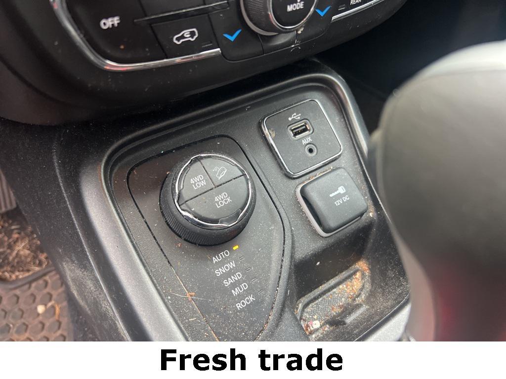 used 2018 Jeep Compass car, priced at $13,990