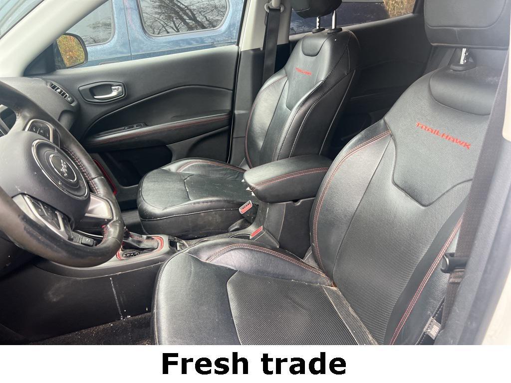 used 2018 Jeep Compass car, priced at $13,990