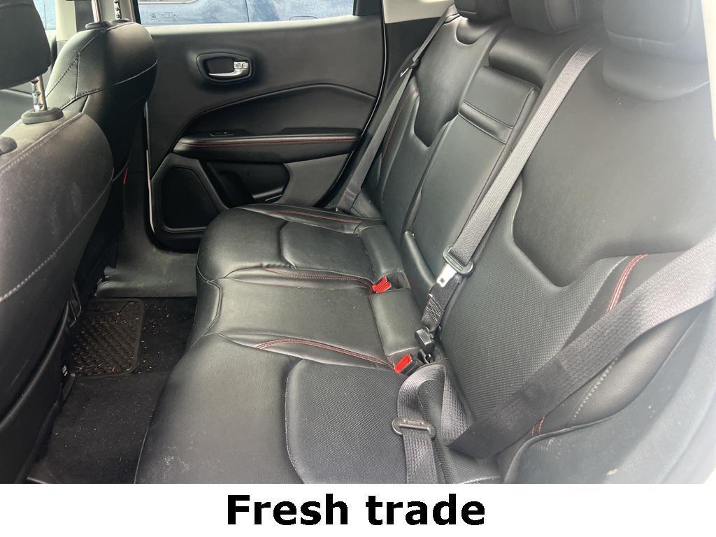 used 2018 Jeep Compass car, priced at $13,990