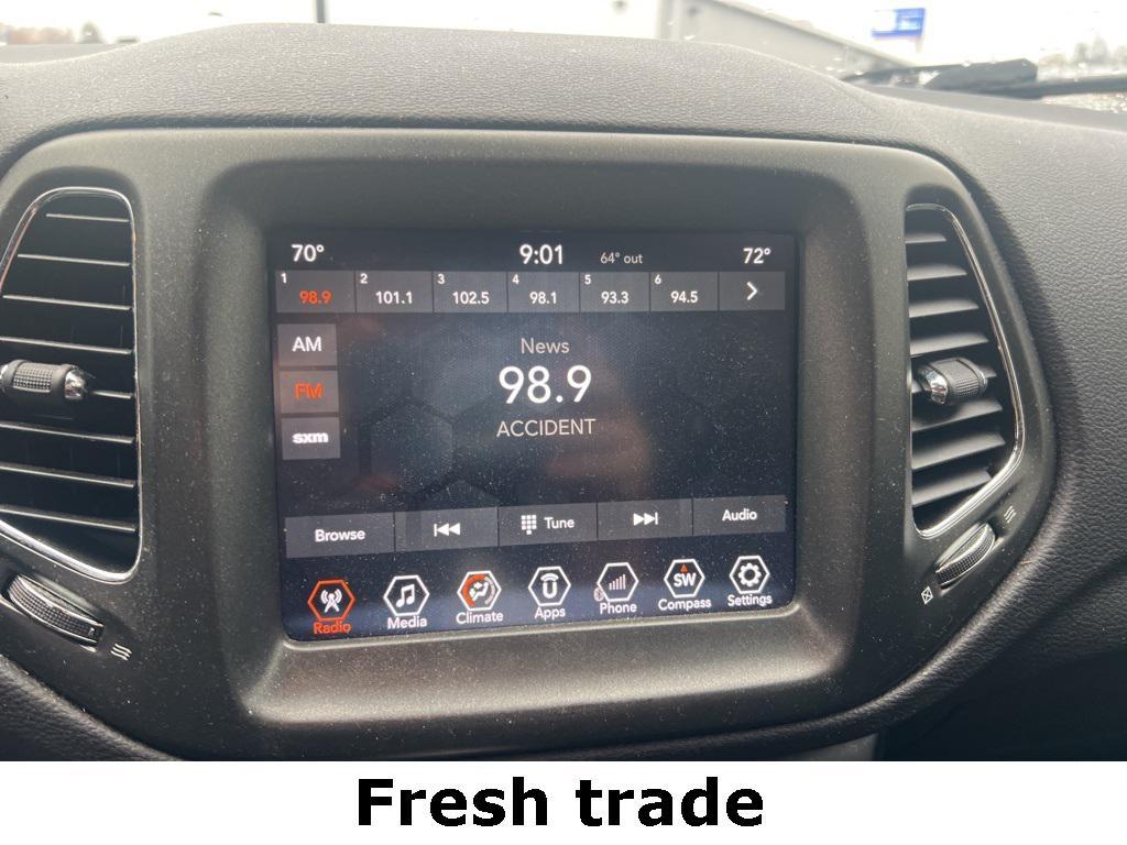 used 2018 Jeep Compass car, priced at $13,990