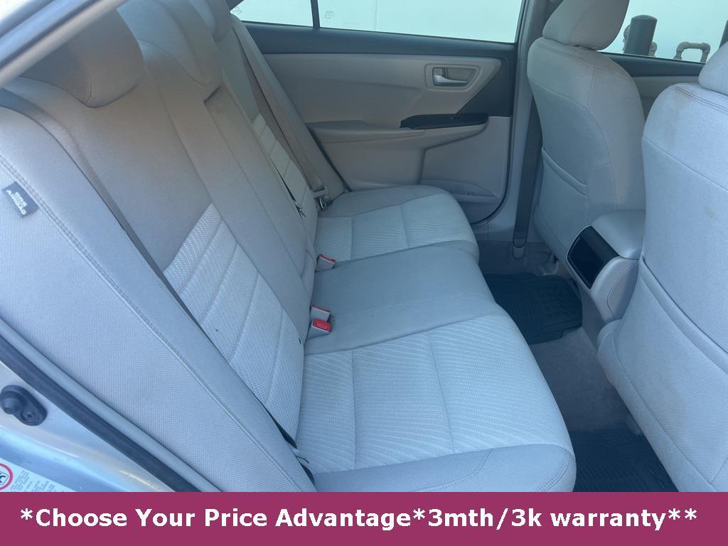 used 2017 Toyota Camry car, priced at $19,300