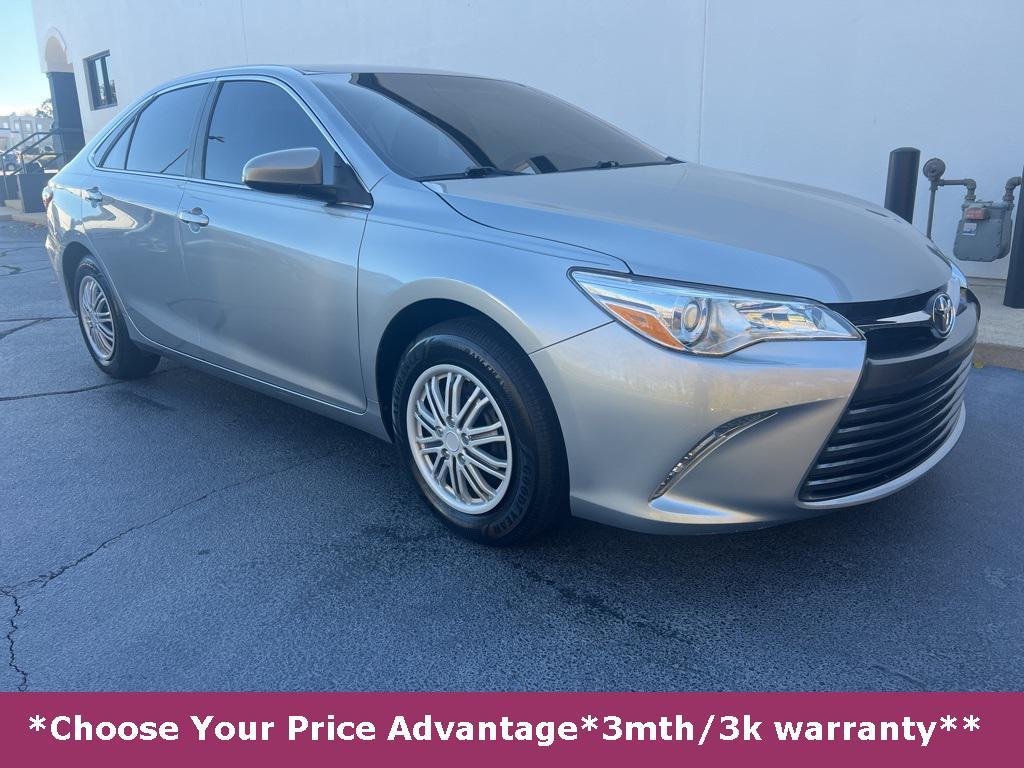 used 2017 Toyota Camry car, priced at $19,300