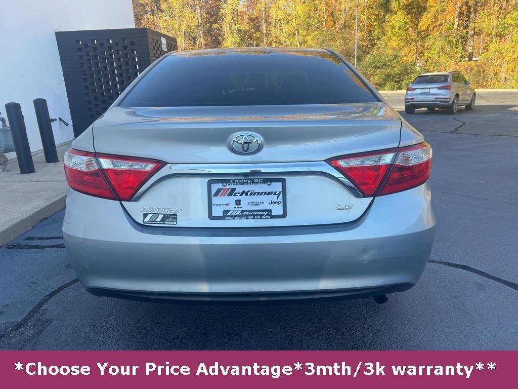 used 2017 Toyota Camry car, priced at $19,300