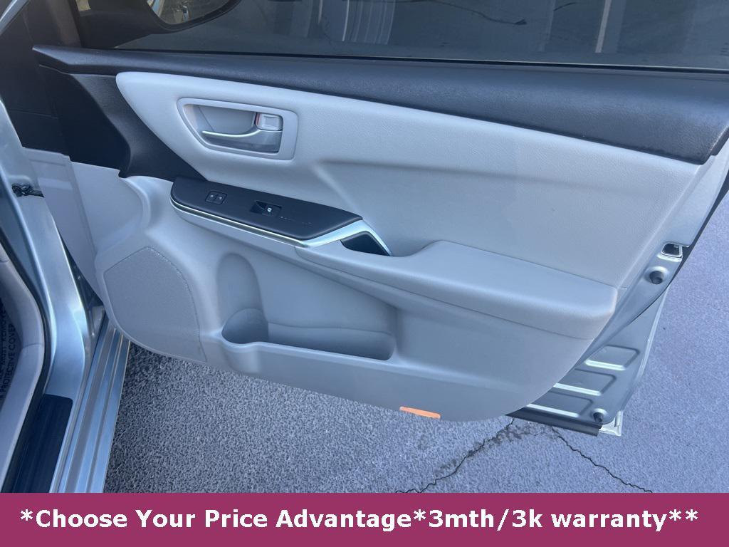 used 2017 Toyota Camry car, priced at $19,300