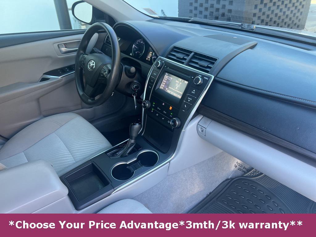 used 2017 Toyota Camry car, priced at $19,300